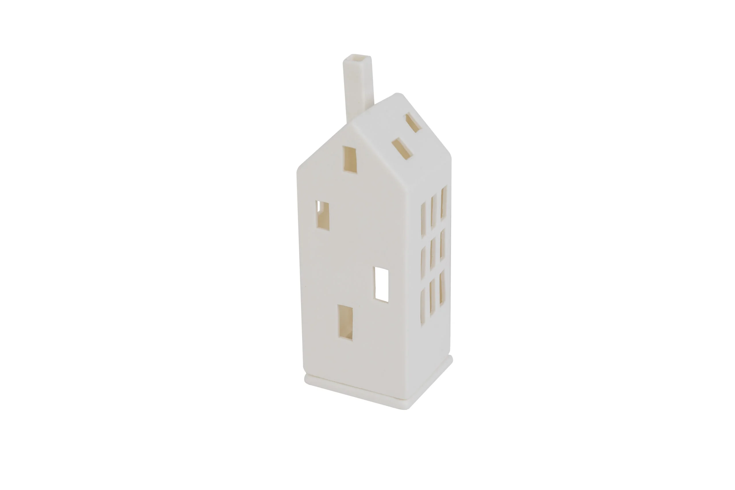 Keramiek theelicht/waxine huis DORSETTO – afbeelding 2