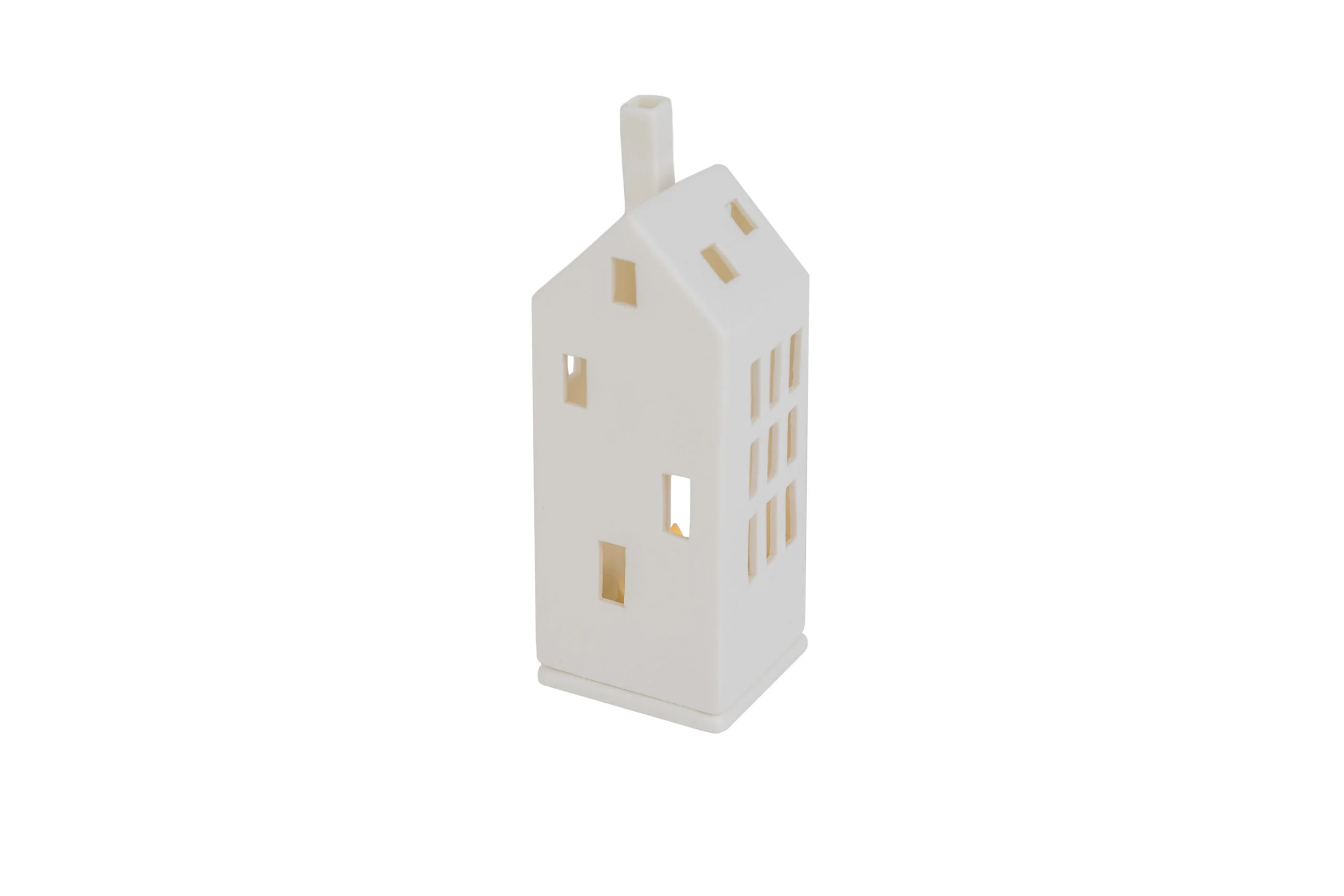 Keramiek theelicht/waxine huis DORSETTO – afbeelding 5