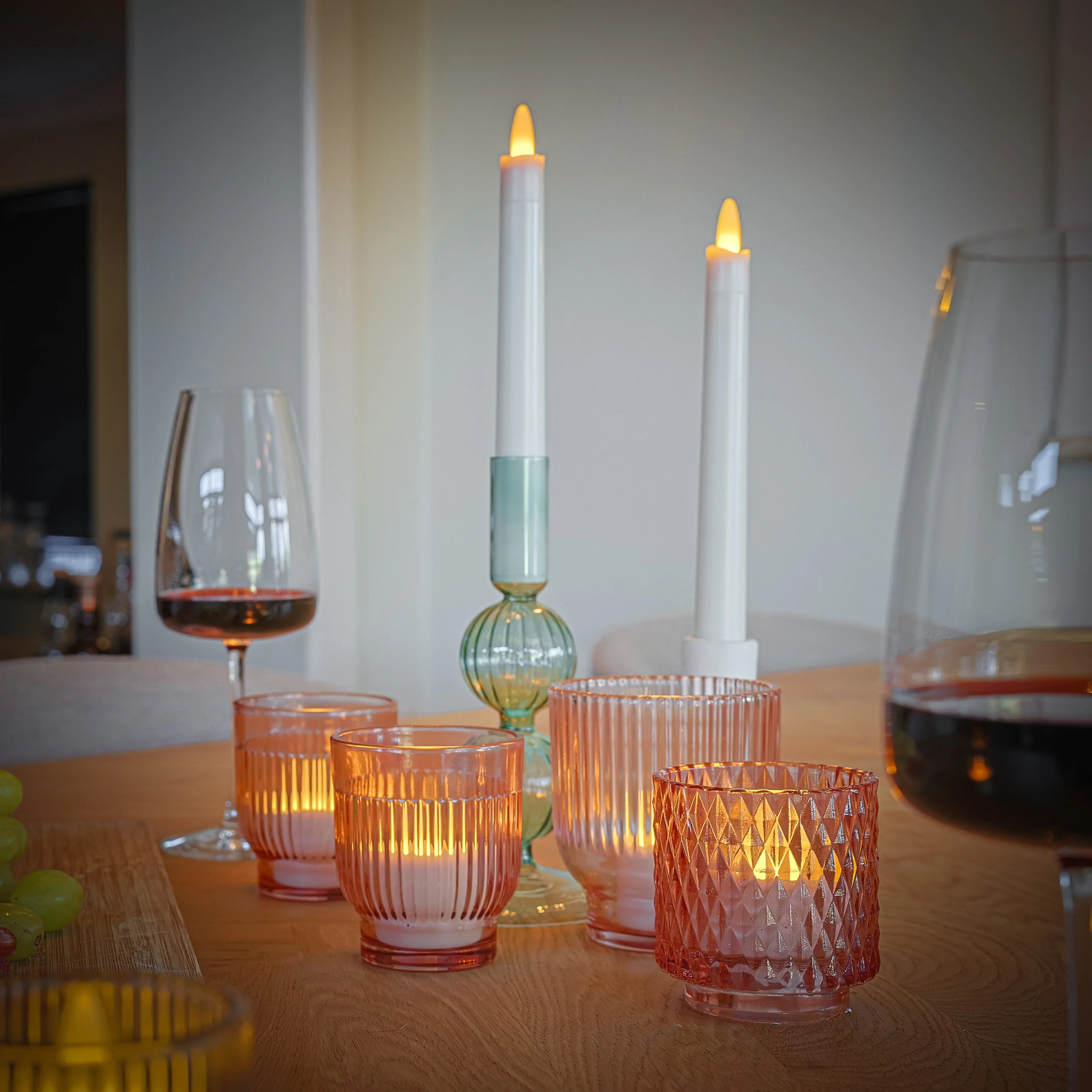 LED waxinelichtjes oplaadbaar met afstandsbediening waterdicht brandtijd 175 uur – afbeelding 13