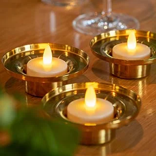 LED-Waxine/theelichtjes waterdicht oplaadbaar brandtijd 175 uur warm wit (12 stuks) met afstandsbediening – afbeelding 17