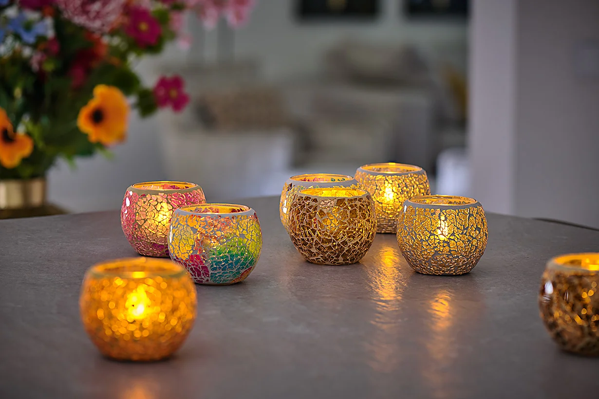 LED-Waxine/theelichtjes waterdicht oplaadbaar brandtijd 175 uur warm wit (12 stuks) met afstandsbediening – afbeelding 16