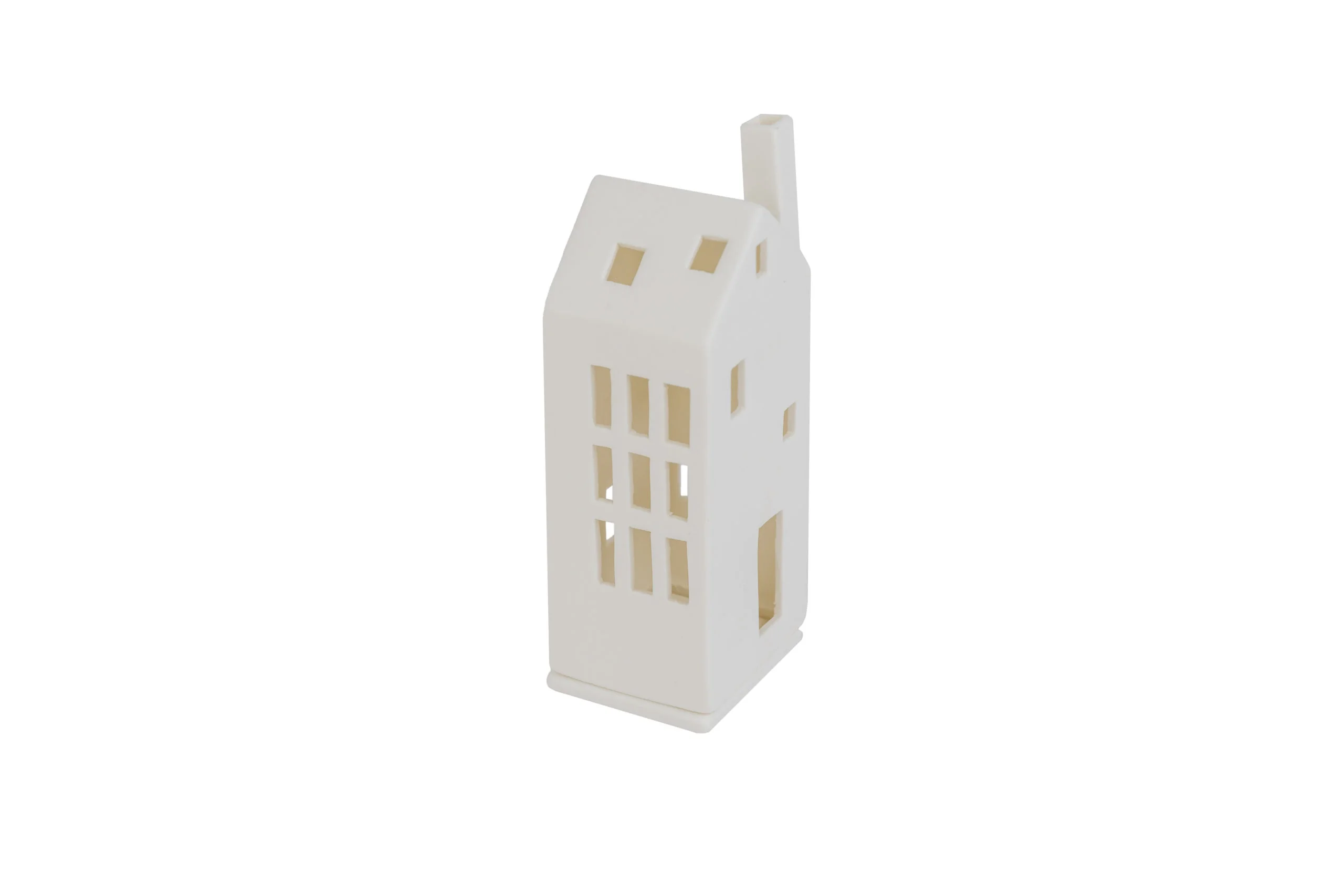 Keramiek theelicht/waxine huis DORSETTO – afbeelding 4