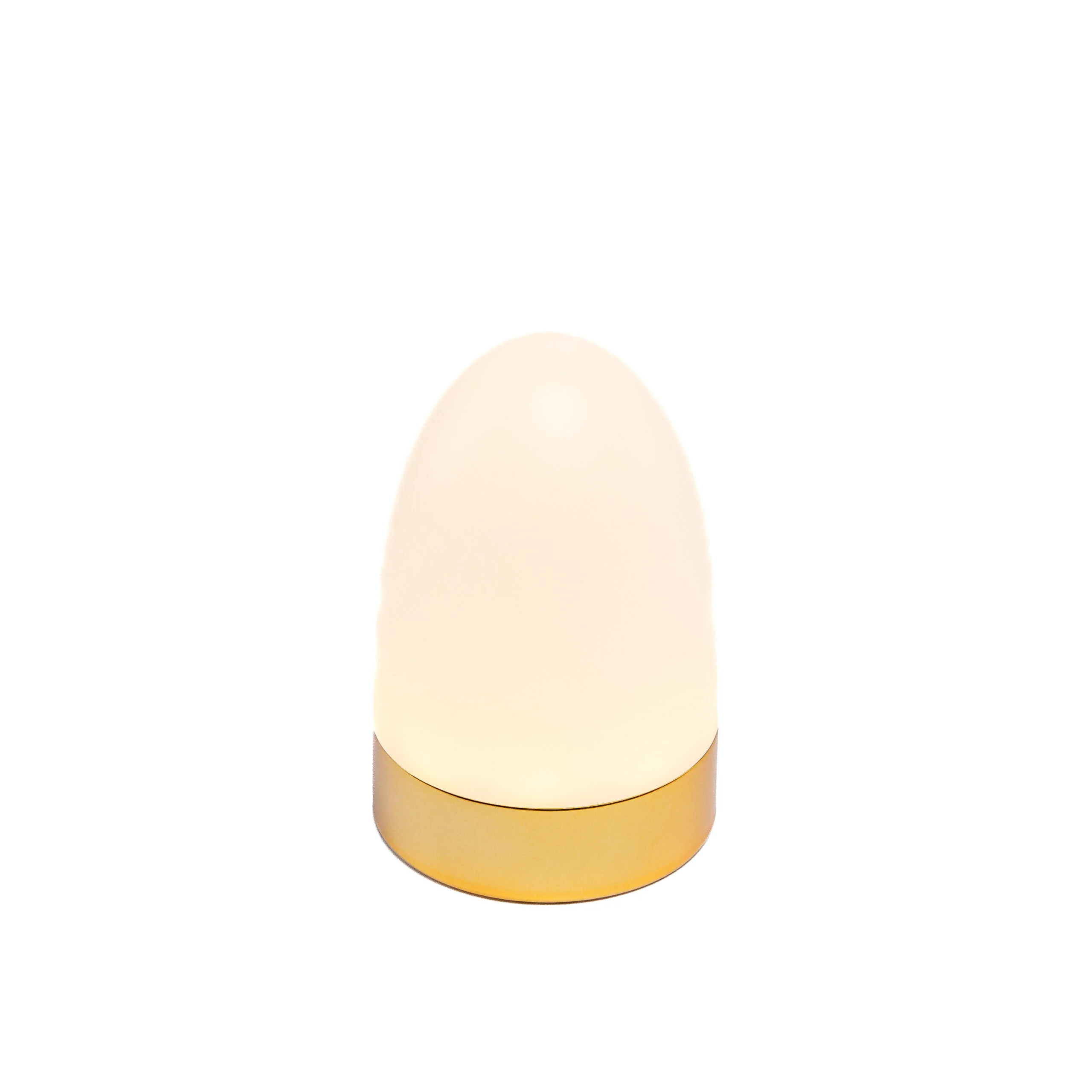 Tafellamp DORSETTO oplaadbaar 105 uur - waterdicht - ovaal- wit goud - met afstandsbediening – afbeelding 9