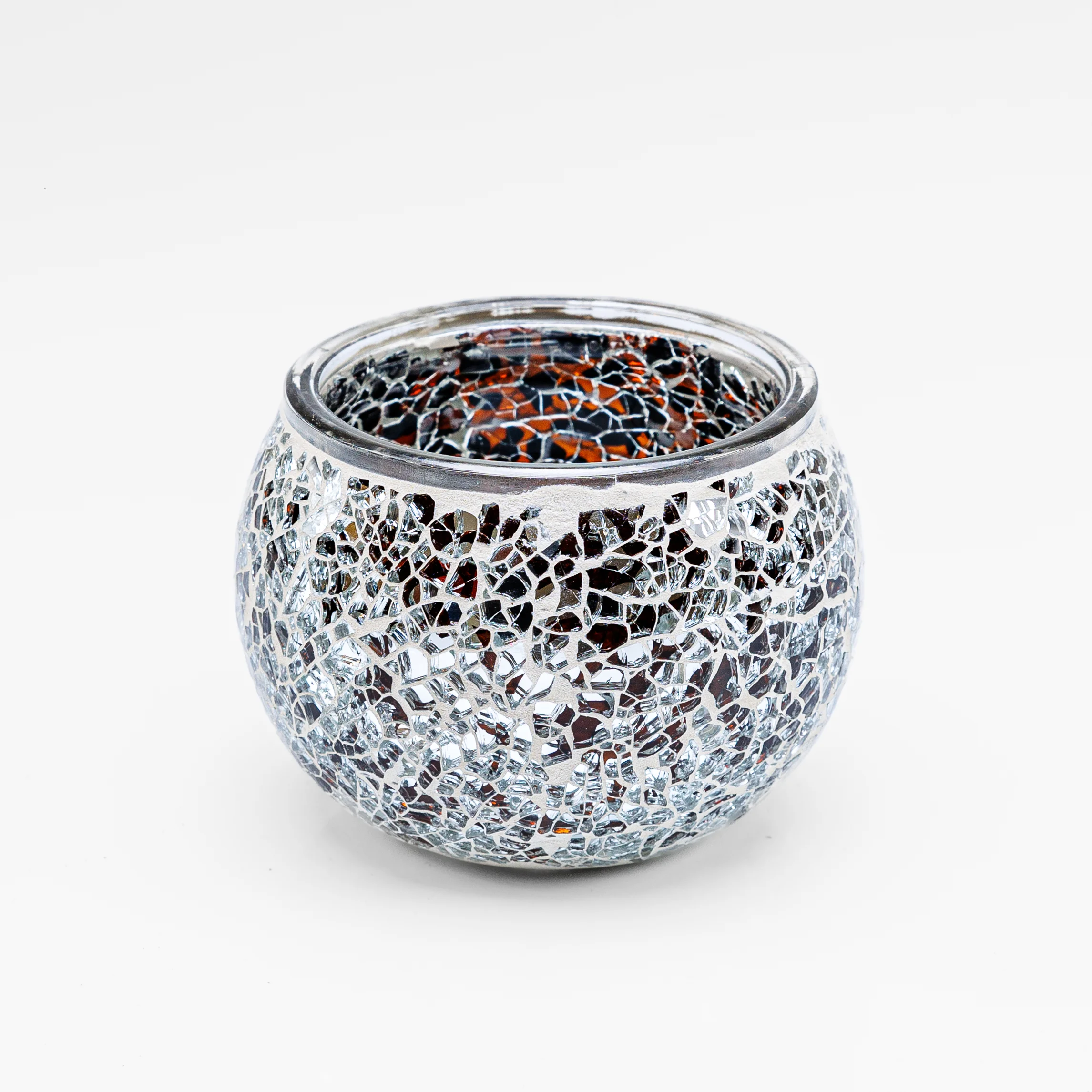 Theelichthouder zwart 9 CM DORSETTO – afbeelding 4